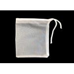 Monofilament 73 Microns 12x12 Nylon Mesh Filter Bags Double Seam For Filter Rosin for sale
