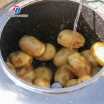 Desktop Fruit And Vegetable Peeler Machine Potato Barrel Peeling Equipment