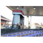 Aluminum Housing LED Canopy Lights IP65 For Gas Station / Parking Garage