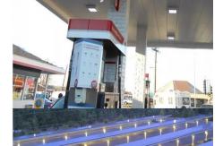 China Aluminum Housing LED Canopy Lights IP65 For Gas Station / Parking Garage supplier