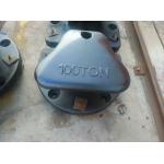 SWL 100 Ton Single T - Head Type Marine Ship Mooring Bollards For Port Mooring for sale