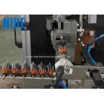 Servo Motor Wedge Cutting , Forming And Inserting Machine Fully Automatic