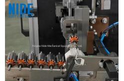 China Servo Motor Wedge Cutting , Forming And Inserting Machine Fully Automatic supplier