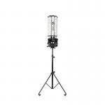 Random Function Badminton Machine , Manual Elevation Badminton Shuttle Launcher