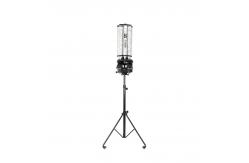 China Random Function Badminton Machine , Manual Elevation Badminton Shuttle Launcher supplier