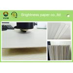 Recycled Paper  Grey Chipboard Paper Sheet / Roll for book binding Good Stiffness