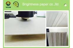 China Recycled Paper  Grey Chipboard Paper Sheet / Roll for book binding Good Stiffness supplier