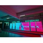 P4.81 P3.91 Outdoor HD LED Stage Curtain Screen 4200Hz Flexible Stage Backdrop for sale