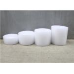 Puncture Resistant White Bubble Wrap Roll , Air Bubble Roll Eco Friendly for sale