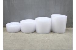 China Puncture Resistant White Bubble Wrap Roll , Air Bubble Roll Eco Friendly supplier