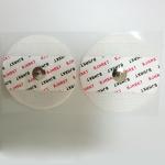 Non Woven Fabric 50mm Disposable ECG EKG Electrodes ISO13485 for sale