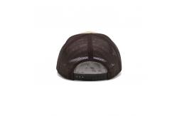China Adjustable Size Blank Contrast 6 Panel Trucker Cap Cotton Sweatband supplier