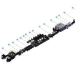 Prism Lithium Battery Pack Battery Module Automatic Production Lithium Battery Pack Assembly Line for sale