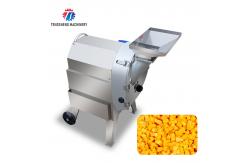 China Taro Dice Cutter Machine Ultra Wide Cutter Head , Commercial Electric Vegetable Dicer supplier