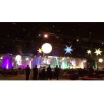 Powermoon Type Soft Moon Balloon Light For Night Party Events Illuminate And Decoration for sale
