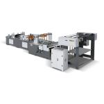 Semi Automatic Takeout Sheet Paper Bag Forming Machine for sale