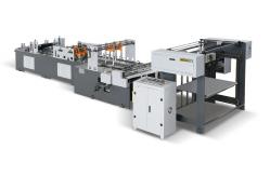 China Semi Automatic Takeout Sheet Paper Bag Forming Machine supplier