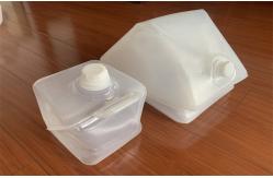 China Flexible Cubitainer Cube Bag 5Ltr Jerry Can Collapsible Liquid Containers supplier
