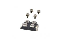 China Automotive IGBT Modules MSC2X100SDA120J Dual SiC Schottky Barrier Diode Module supplier