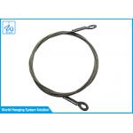 7x19 High Tensile Wire Rope Rigging Equipment Slings Hanging Hardware With End Eyes for sale