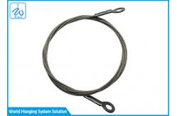 China 7x19 High Tensile Wire Rope Rigging Equipment Slings Hanging Hardware With End Eyes supplier