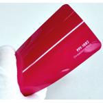 Matte Strawberry Red Color Change PPF Wrap Film Invisible Car Paint Protection Film for sale