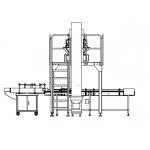 Electric 8.4 Ton / Day Plastic Bottle Packaging Machine