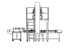 China Electric 8.4 Ton / Day Plastic Bottle Packaging Machine supplier