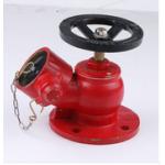Flange Type 2.5'' Fire Hydrant Valve Label Customized For Fire Production for sale