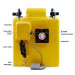 220V Antique Gold And Silver Sandblasting Machine Frosted Glass