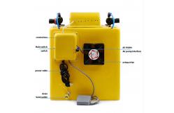 China 220V Antique Gold And Silver Sandblasting Machine Frosted Glass supplier