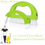 4 In 1 ABS Cleaning Grout Scrubber Brush Tile Joint 5.5in
