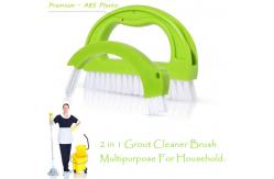 China 4 In 1 ABS Cleaning Grout Scrubber Brush Tile Joint 5.5in supplier