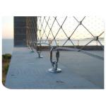 1.5mm 60x60mm 316L Material Wire Rope Mesh