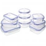 FDA Extruded Silicone Gasket Storage Box Seal With 50-70 Duro Hardness