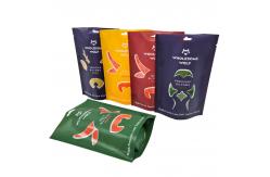 China Child Proof Pouches with Custom Printing Acceptable Organic Fragrance Wrappers supplier