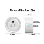 Multifunction Wifi Smart Plug Socket , 220v Remote Control Wall Socket for sale