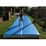 Portable Sports Air Track Inflatable Air Tumble Track Air Track Inflatable Gymnastics Mat for sale