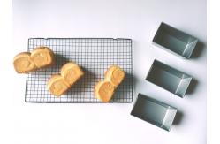 China RK Bakeware China Foodservice NSF Single Pullman Loaf Pan Totast Bread Loaf Pan supplier