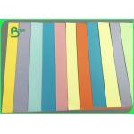 Soft Surface 70gr - 180gr Colour Card Board For Teaching And Office