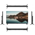Multimedia 75 Inch Mini LED 4K TV Frameless Border With Plastic Housing for sale