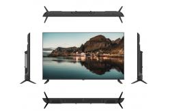 China Multimedia 75 Inch Mini LED 4K TV Frameless Border With Plastic Housing supplier