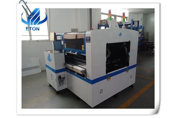 80000CPH 3mm PCB 16 Nozzles LED Mounting Machine