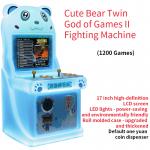 19-Inch Two-Player Arcade Machine with Coin-Operated God of Games Fighting Machine Game for sale