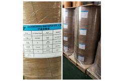 China Recycled Wood Pulp White Coated Duplex Board With Grey Back For Notebook supplier