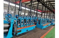China 380-480V 600KW Round Pipe Making Machine Automatic Cutting And Welder supplier
