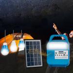 250*80*171mm Small Solar Power Generation System Household Solar Lighting System for sale