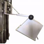 Lightweight Tipping Bins Forklift Attachment Quick Tip Bins