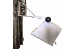 China Lightweight Tipping Bins Forklift Attachment Quick Tip Bins supplier