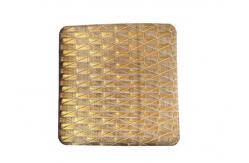 China 0.28mm Metal Mesh Inter Media For Laminated Glass supplier